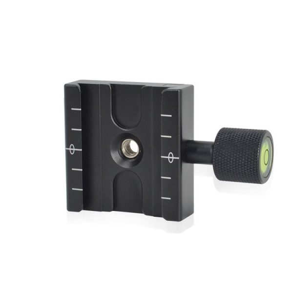 YJ QR-50 50mm Universal Aluminum Alloy Quick Release Plate - Image 2