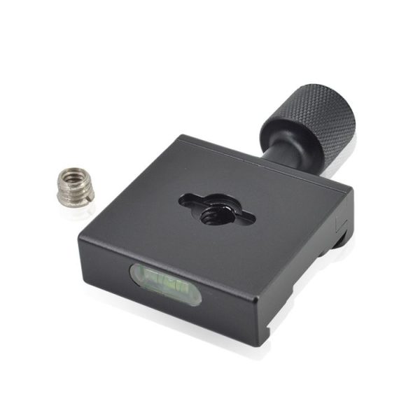 YJ QR-50 50mm Universal Aluminum Alloy Quick Release Plate - Image 3