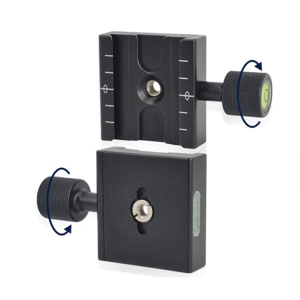 YJ QR-50 50mm Universal Aluminum Alloy Quick Release Plate - Image 4