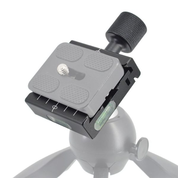 YJ QR-50 50mm Universal Aluminum Alloy Quick Release Plate - Image 9
