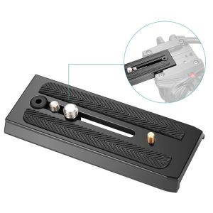 YJ 501PL P200 Quick Release Plate for Manfrotto 500AH / 502 / 701 / 577
