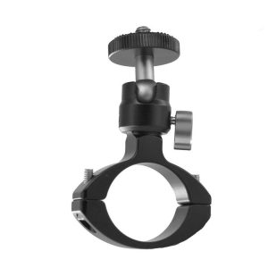 YJ-G2 Cycling Metal Tube Clip 1 / 4 PTZ Bicyle Bracket Universal Portable Camera Bicycle Clip