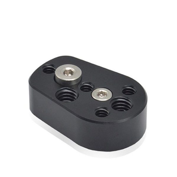 YJ Aluminum Alloy External Base Plate Quick Release Plate For DJI Ronin-S - Image 2