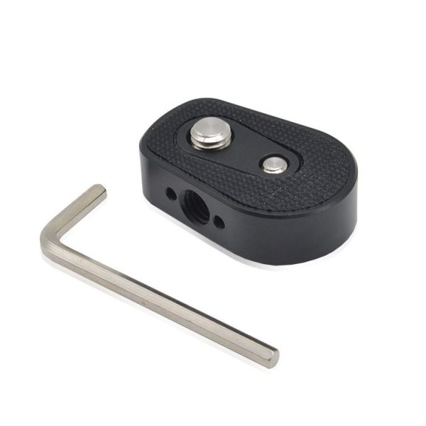 YJ Aluminum Alloy External Base Plate Quick Release Plate For DJI Ronin-S - Image 4