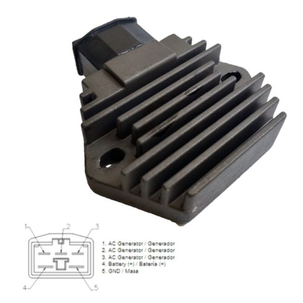 2009.4 Motorcycle Rectifier For Honda CBR 1100 XX / VFR 750 - Image 3