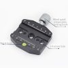 YJ CL-90N 90mm Quick Release Clamp Adapter Plate Mount For Arca - Image 6