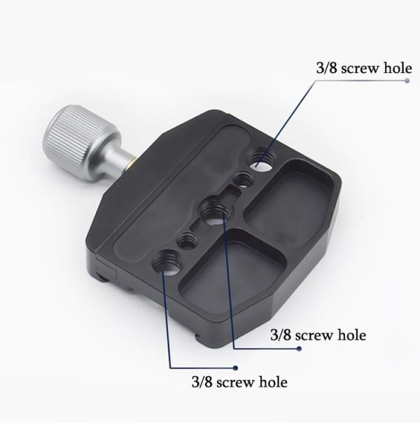 YJ CL-90N 90mm Quick Release Clamp Adapter Plate Mount For Arca - Image 7