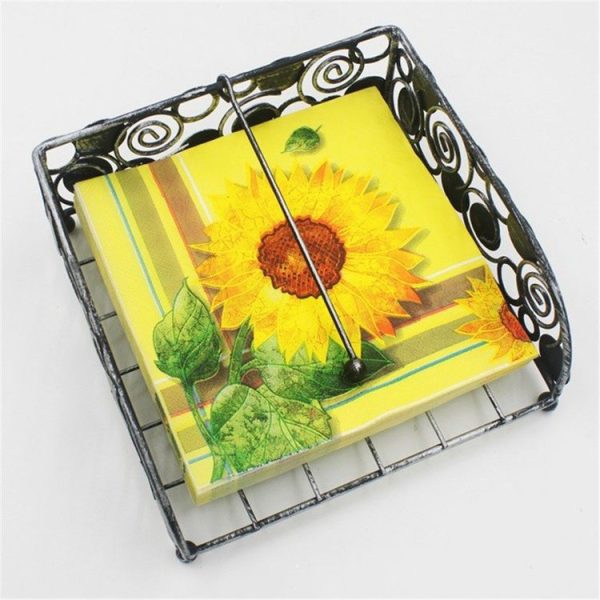Colorful Print Party Decoration Napkin Facial Tissue - Image 2