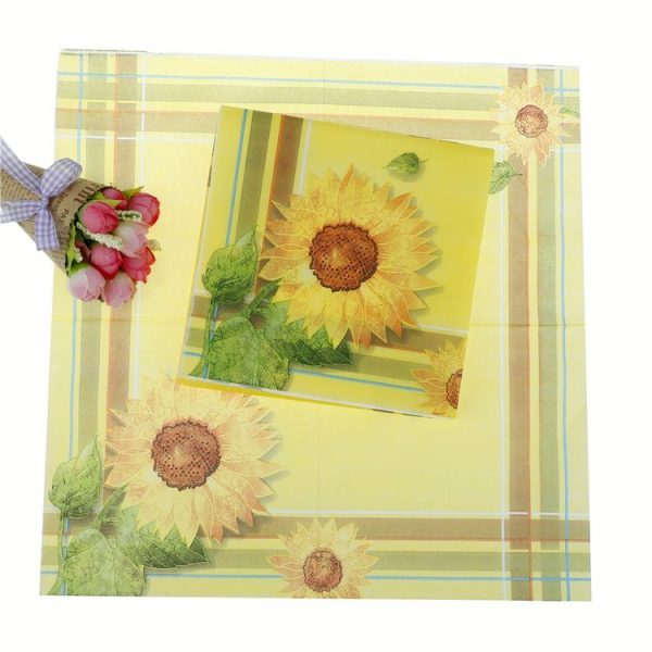 Colorful Print Party Decoration Napkin Facial Tissue - Image 4