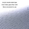 10pcs 20mm x 1m 0.8mm Thick Strong Nano-grid Carpet Fixing Double Sided Non-marking Tape - Image 3
