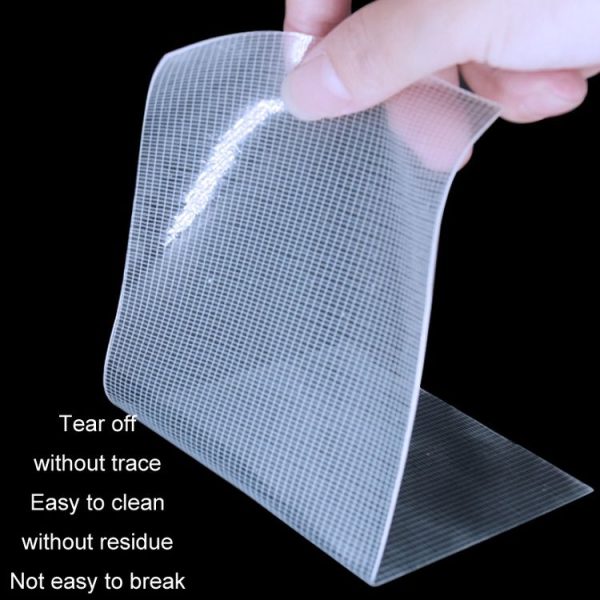 10pcs 20mm x 1m 0.8mm Thick Strong Nano-grid Carpet Fixing Double Sided Non-marking Tape - Image 6