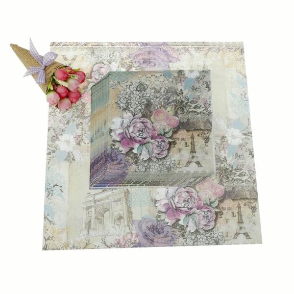 Colorful Print Party Decoration Napkin Facial Tissue - Image 3