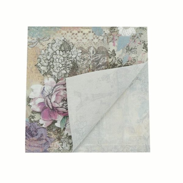 Colorful Print Party Decoration Napkin Facial Tissue - Image 4