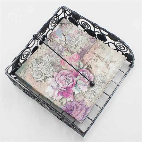 Colorful Print Party Decoration Napkin Facial Tissue - Image 6