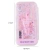 AIHAO Compass / Mechanical Pencil / Eraser / Pen Core / Ruler / Protractor Stationery Set Random Colour Delivery - Image 3