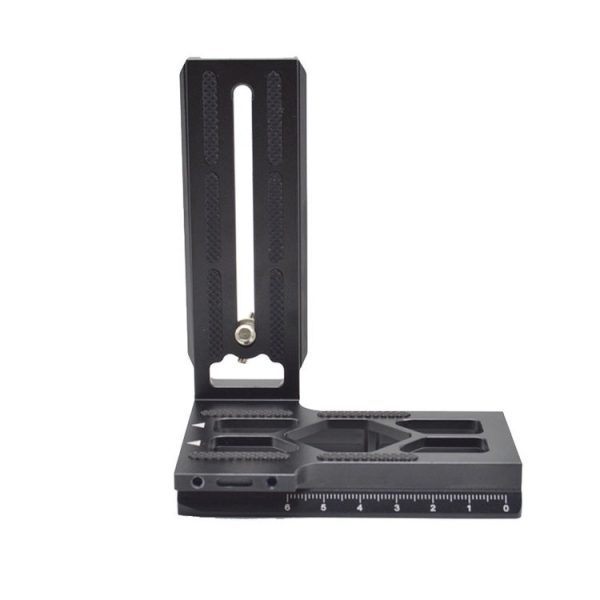 YJ-L01 L-Shaped Vertical Clapper SLR Camera Quick Release Plate For DJI RONIN-S Gimbal