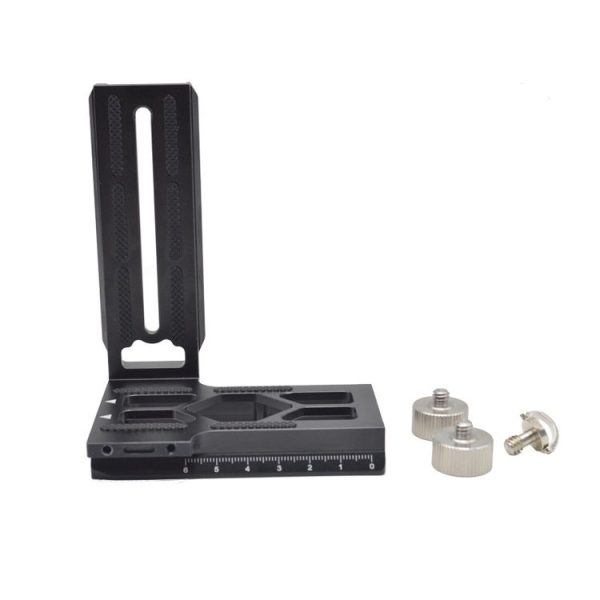 YJ-L01 L-Shaped Vertical Clapper SLR Camera Quick Release Plate For DJI RONIN-S Gimbal - Image 2