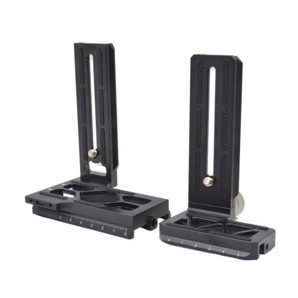 YJ-L01 L-Shaped Vertical Clapper SLR Camera Quick Release Plate For DJI RONIN-S Gimbal - Image 3