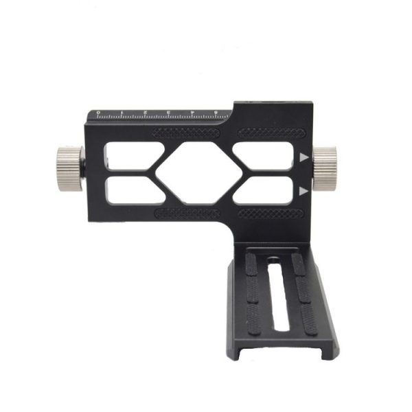 YJ-L01 L-Shaped Vertical Clapper SLR Camera Quick Release Plate For DJI RONIN-S Gimbal - Image 4