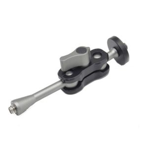 MA-95 Gun Gray YJ Magic Arm Bracket Mount 1 / 4 inch Ball Head Magic Arm