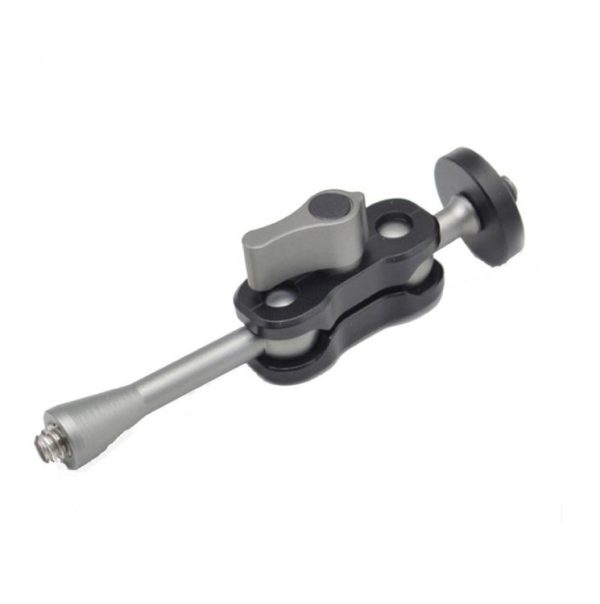 MA-95 Gun Gray YJ Magic Arm Bracket Mount 1 / 4 inch Ball Head Magic Arm
