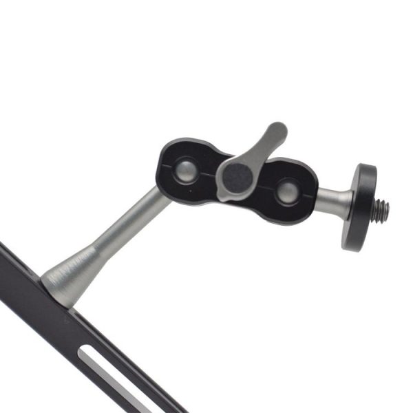 MA-95 Gun Gray YJ Magic Arm Bracket Mount 1 / 4 inch Ball Head Magic Arm - Image 5