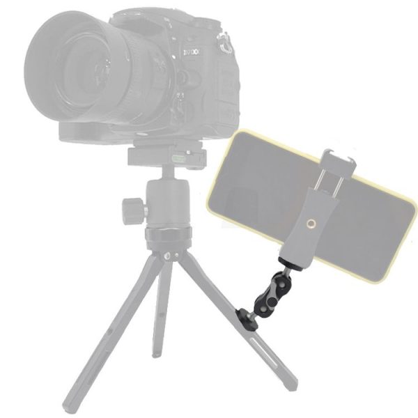 MA-95 Gun Gray YJ Magic Arm Bracket Mount 1 / 4 inch Ball Head Magic Arm - Image 7