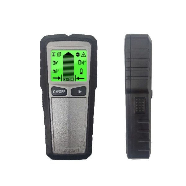 TH430 Wall Detector Digital Metal Detector Detection Stud Wood Wire Detector Silver Gray - Image 3