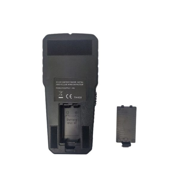 TH430 Wall Detector Digital Metal Detector Detection Stud Wood Wire Detector Silver Gray - Image 5