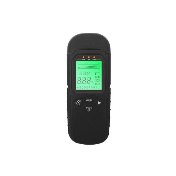 MT1903 Wood Moisture Tester 3 in 1 Digital Wood Moisture Meter - Image 2