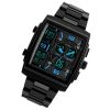 SKMEI 1274 Men Fashion Electronic Watch Multifunctional Outdoor Sports Watch (Blue) - Image 2