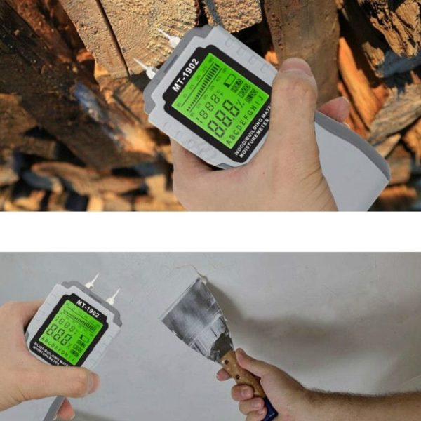 MT1902 Timber Moisture Content Tester - Image 5