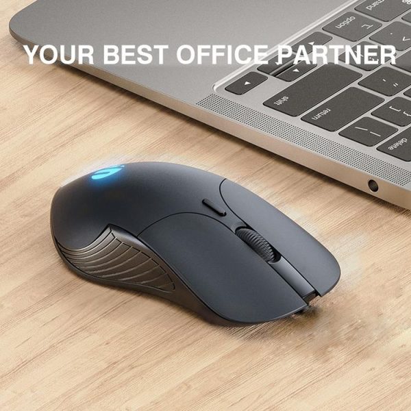Inphic M101 1600DPI 6 Keys Home Internet Cafe Office Game Business Silent Wireless Mouse - Image 8