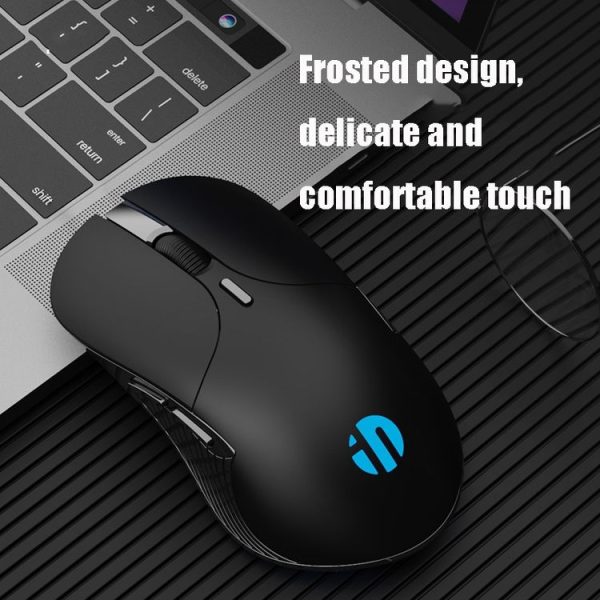 Inphic M101 1600DPI 6 Keys Home Internet Cafe Office Game Business Silent Wireless Mouse - Image 9