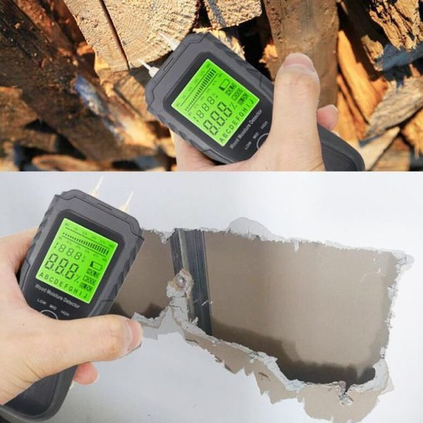 MT1905 Wood Moisture Content Moisture Tester - Image 5