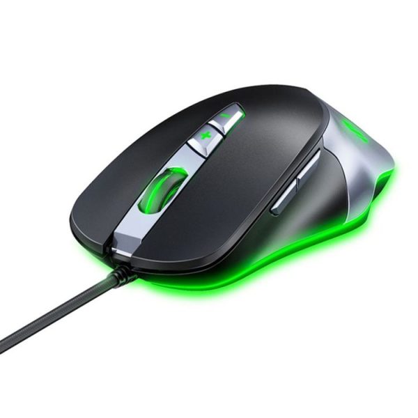 Inphic IN20 4000DPI 7 Keys Multifunctional Macro Definition Programming Game Mechanical Luminous Wired Mouse, Cable Length: 1.8m - Image 2