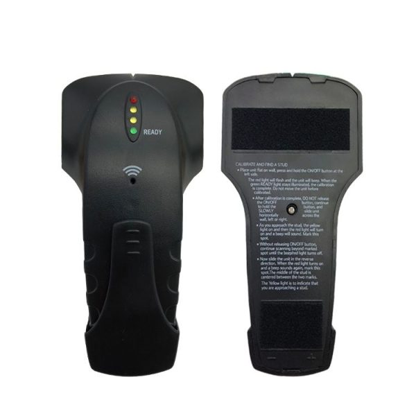 ST100B 3 in 1 Multifunctional Metal Wall Detector (Black) - Image 4