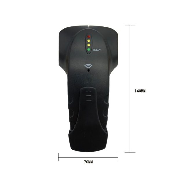 ST100B 3 in 1 Multifunctional Metal Wall Detector (Black) - Image 5