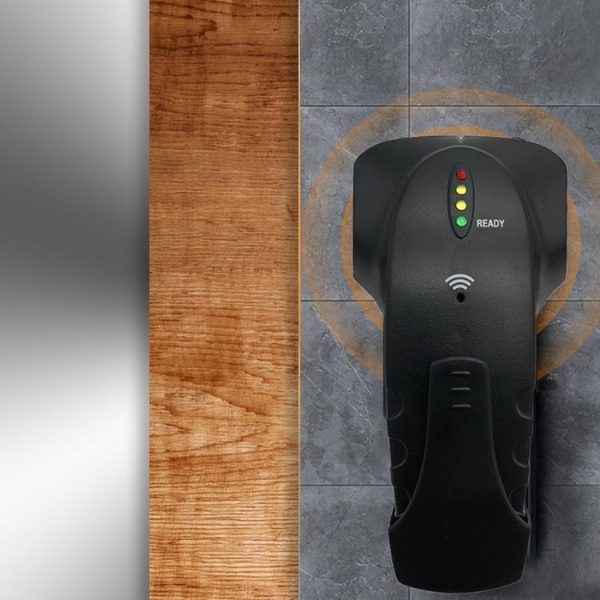 ST100B 3 in 1 Multifunctional Metal Wall Detector (Black) - Image 8