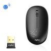 Inphic E5B 4000DPI 4 Keys Office Silent Wireless Mini Bluetooth Mouse, Colour: Black + Adapter