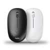 Inphic E5B 4000DPI 4 Keys Office Silent Wireless Mini Bluetooth Mouse, Colour: Black + Adapter - Image 2