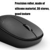 Inphic E5B 4000DPI 4 Keys Office Silent Wireless Mini Bluetooth Mouse, Colour: Black + Adapter - Image 3