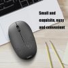 Inphic E5B 4000DPI 4 Keys Office Silent Wireless Mini Bluetooth Mouse, Colour: Black + Adapter - Image 6