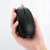 Inphic E5B 4000DPI 4 Keys Office Silent Wireless Mini Bluetooth Mouse, Colour: Black + Adapter - Image 8