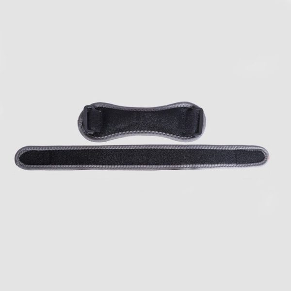 2 PCS Silicone Patella Belt Outdoor Climbing Sports Compression Knee Pad (Gray Edging) - Image 2