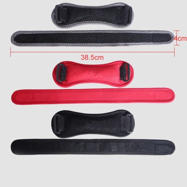 2 PCS Silicone Patella Belt Outdoor Climbing Sports Compression Knee Pad (Gray Edging) - Image 5