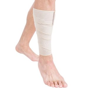 2 PCS Sports Stretch Leggings Bandage Riding Outdoor Fitness Sports Anti-Sprain Strap, Length: 120cm (Skin Color)
