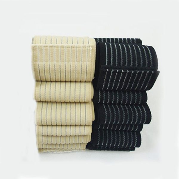 2 PCS Sports Stretch Leggings Bandage Riding Outdoor Fitness Sports Anti-Sprain Strap, Length: 120cm (Skin Color) - Image 2