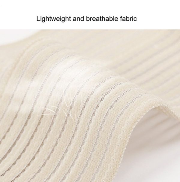 2 PCS Sports Stretch Leggings Bandage Riding Outdoor Fitness Sports Anti-Sprain Strap, Length: 120cm (Skin Color) - Image 4