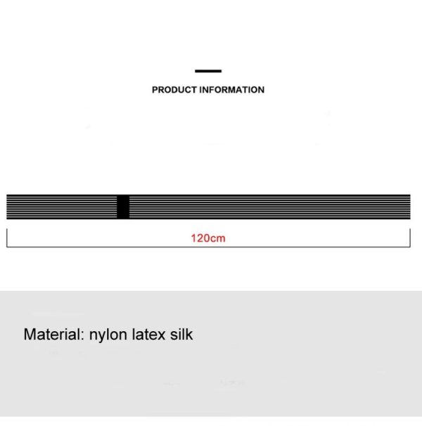2 PCS Sports Stretch Leggings Bandage Riding Outdoor Fitness Sports Anti-Sprain Strap, Length: 120cm (Skin Color) - Image 6